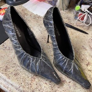 Funky cool Jeffrey Campbell stilettos